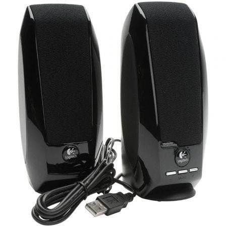 Logitech Altavoces 2.0 S150 Negro OEM - Imagen 2