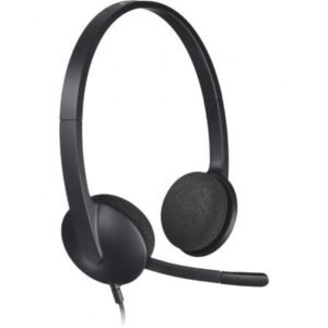 Logitech Auricular+Micro H340 USB