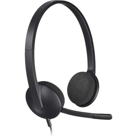Logitech Auricular+Micro H340 USB