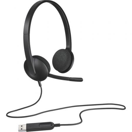 Logitech Auricular+Micro H340 USB - Imagen 2