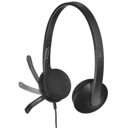 Logitech Auricular+Micro H340 USB - Imagen 3