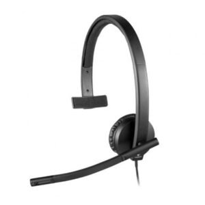 Headset Logitech STEREO H570e MONO USB   P/N:981-000571