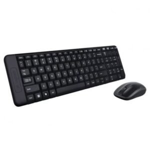 Logitech Teclado +Ratón MK220