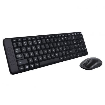 Logitech Teclado +Ratón MK220