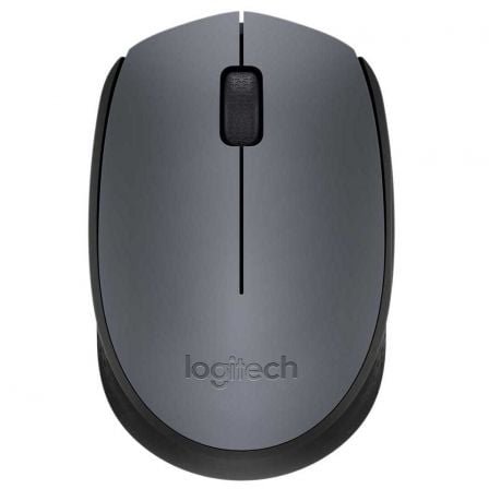 Ratón Logitech M170 Inalámbrico GRIS