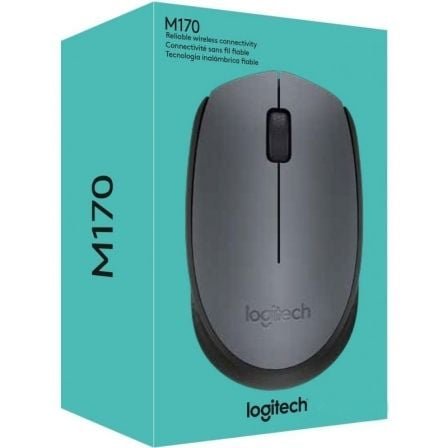 Ratón Logitech M170 Inalámbrico GRIS - Imagen 4