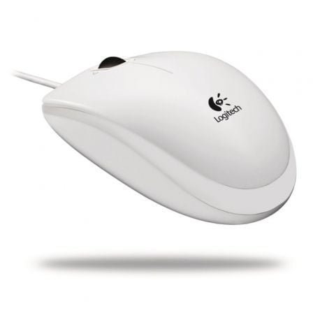 Logitech Ratón B100 OEM Blanco