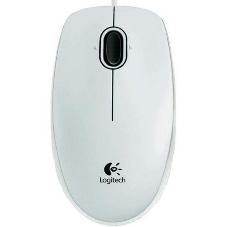 Logitech Ratón B100 OEM Blanco - Imagen 2