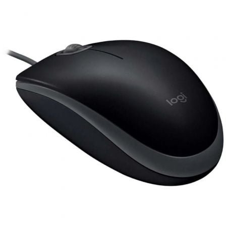 MOUSE LOGITECH B110 SILENT NEGRO USB P/N: 910-005508 - Imagen 3