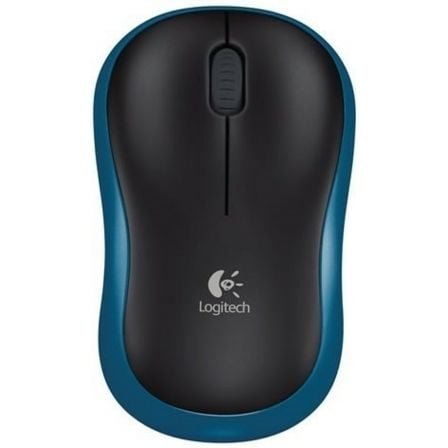 Logitech Ratón Inalámbrico M185 Azul - Imagen 2