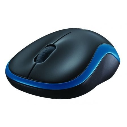 Logitech Ratón Inalámbrico M185 Azul - Imagen 3