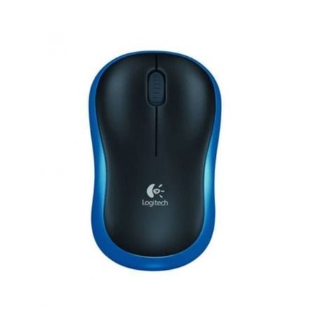 Logitech Ratón Inalámbrico M185 Azul - Imagen 4