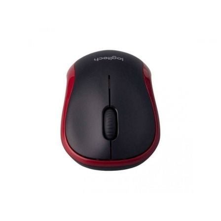 Logitech Ratón Inalámbrico M185 Rojo - Imagen 3