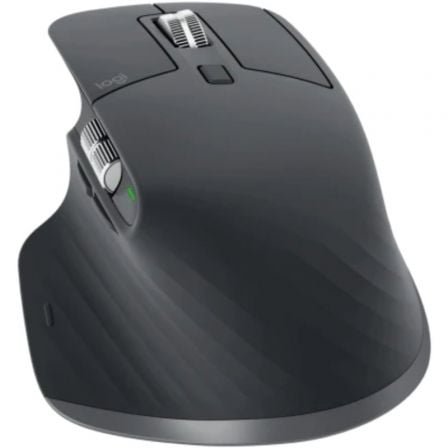 MOUSE LOGITECH WIRELESS Y BLUETOOTH MX MASTER 3S FOR BUSINESS LASER 2.4 GHz UNIFYING Y BLUETOOTH GRAFITO P/N: 910-006582 - Imagen 2