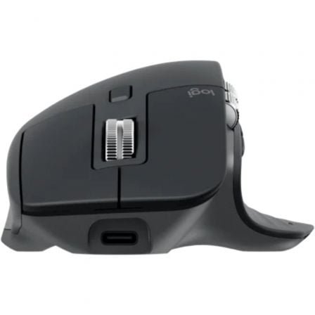 MOUSE LOGITECH WIRELESS Y BLUETOOTH MX MASTER 3S FOR BUSINESS LASER 2.4 GHz UNIFYING Y BLUETOOTH GRAFITO P/N: 910-006582 - Imagen 3