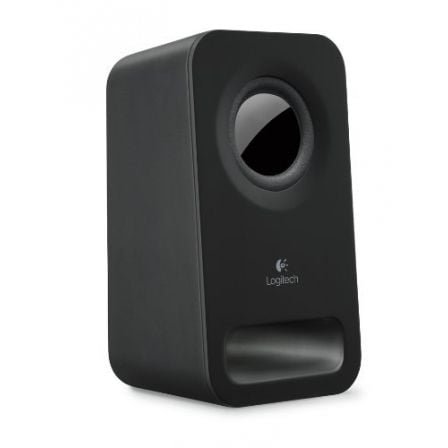 Logitech Altavoz 2.0 Z150 Negro - Imagen 4