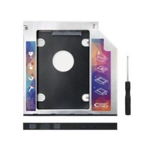 Adap. Disco Duro 7,0mm para unidad óptica 9,5mm ( Caddy )
