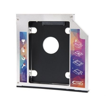 Adap. Disco Duro 7,0mm para unidad óptica 9,5mm ( Caddy ) - Imagen 2