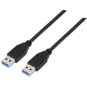 Cable USB Nano Cable USB 3.0 A/M - USB 3.0 A/M 2.0M Negro