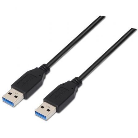 Cable USB Nano Cable USB 3.0 A/M - USB 3.0 A/M 2.0M Negro