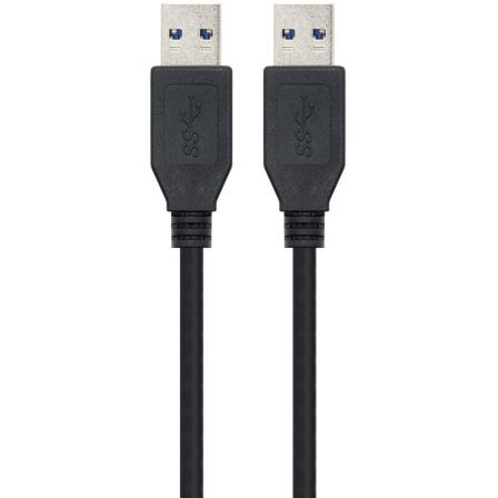 Cable USB Nano Cable USB 3.0 A/M - USB 3.0 A/M 2.0M Negro - Imagen 3