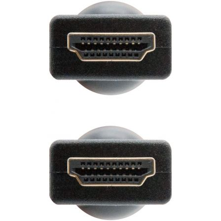 Cable HDMI Nano Cable HDMI A/M - HDMI A/M V1.4 20,0M Alta Velocidad/HEC/FERRITA/REPETIDOR Negro - Imagen 3