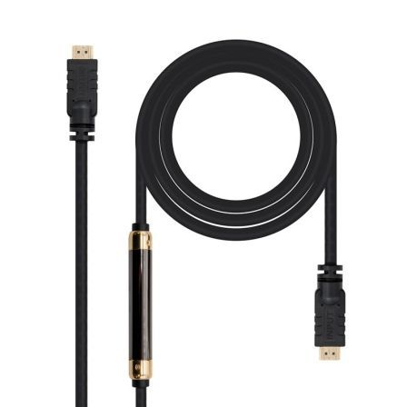 CABLE HDMI V1.4 Con Repetidor A/M-A/M 25 metros - Imagen 2