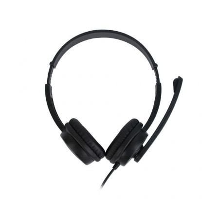 NGS VOX 505 Auricular+Micro USB Control Vol. Negro - Imagen 2
