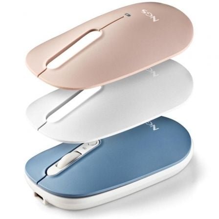 NGS RATON MULTIDISPOSITIVO 2.4GHZ RECARGABLE SHELL