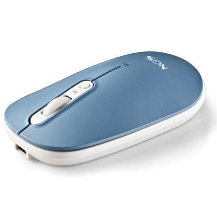 NGS RATON MULTIDISPOSITIVO 2.4GHZ RECARGABLE SHELL - Imagen 3