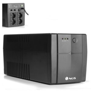 NGS  Sai FORTRESS 1500V2, UPS 720W - AVR 3 SHUCKO