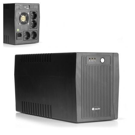 NGS Sai FORTRESS 2000V2, UPS 720W - AVR 3 SHUCKO