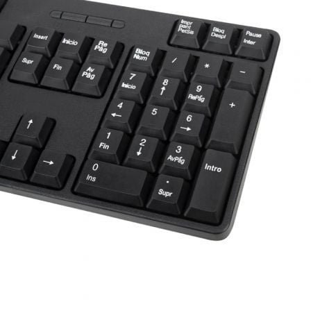 NGS EUPHORIAKIT TECL + RATON WIRELESS 2,4GHZ NEGRO - Imagen 3