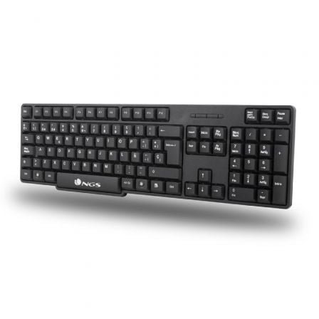 NGS EUPHORIAKIT TECL + RATON WIRELESS 2,4GHZ NEGRO - Imagen 4