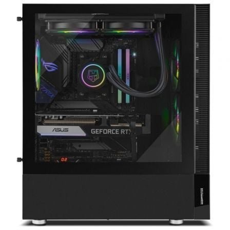 NOX Semitorre Hummer Nemesis Argb Negro - Imagen 3