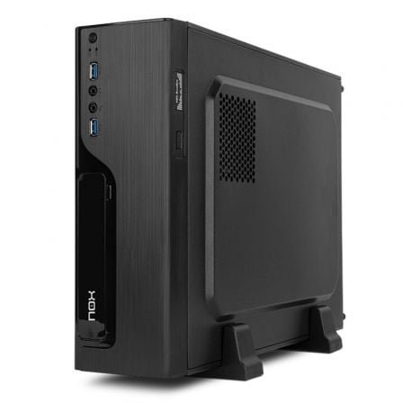 NOX Caja Slim Lite070 500w Negra - Imagen 2