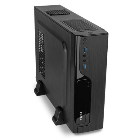 NOX Caja Slim Lite070 500w Negra - Imagen 3