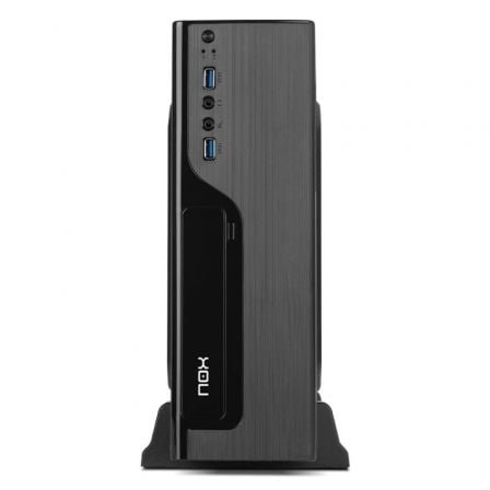 NOX Caja Slim Lite070 500w Negra - Imagen 4