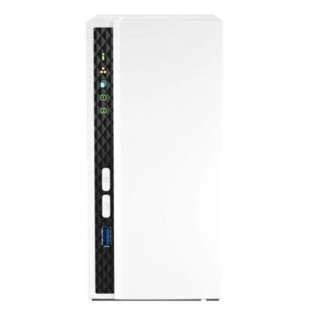 QNAP TS-233 NAS 2XHDD-Bay 1xGbE+1xUSB3.2 - Imagen 2