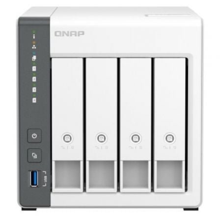 QNAP TS-433-4G NAS 4xHDD-Bay 1x2.5GbE+1xGbE