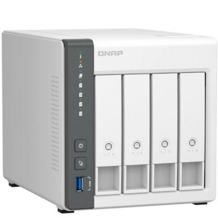 QNAP TS-433-4G NAS 4xHDD-Bay 1x2.5GbE+1xGbE - Imagen 2