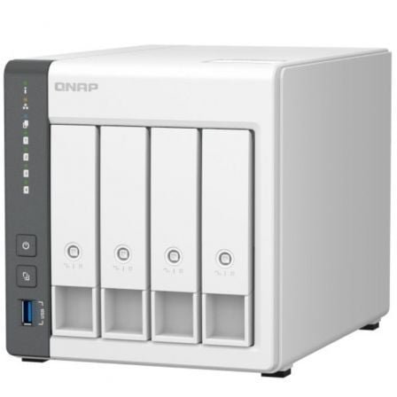 QNAP TS-433-4G NAS 4xHDD-Bay 1x2.5GbE+1xGbE - Imagen 4