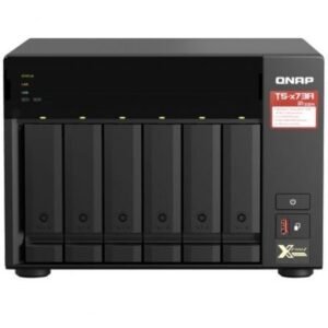 QNAP TS-673A-8G NAS 6XHDD-Bay 2x2.5GbE 3xUSB3.2