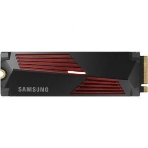 Samsung 990 PRO HeatSink SSD 2TB PCIe 4.0 NVMe M.2