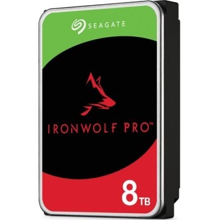 Seagate IronWolf Pro NAS ST8000NT001 8TB 3.5" SATA - Imagen 2