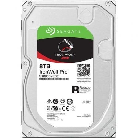 Seagate IronWolf Pro NAS ST8000NT001 8TB 3.5" SATA - Imagen 4