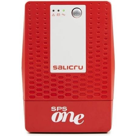 Salicru SPS one 1100VA / 600W 4xSchuko 2xRJ11 USB - Imagen 3