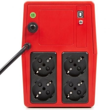 Salicru SPS one 1100VA / 600W 4xSchuko 2xRJ11 USB - Imagen 4