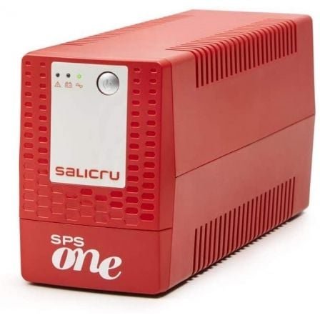 Salicru SPS one 700VA SAI 360W 2xSchuko 2xRJ11 USB - Imagen 2