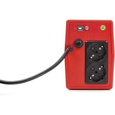 Salicru SPS one 700VA SAI 360W 2xSchuko 2xRJ11 USB - Imagen 4